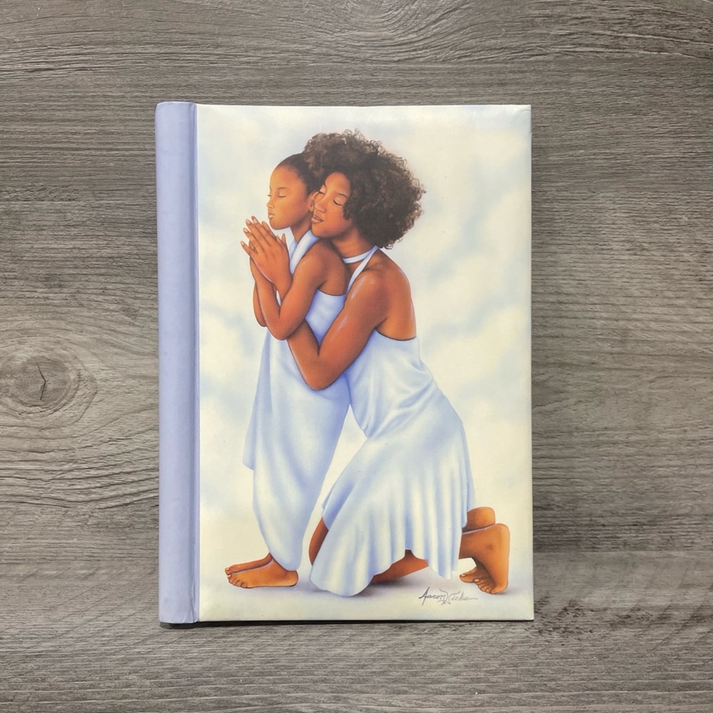 Inspirational Art Mother & Daughter Praying Journal